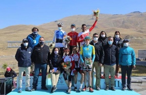 Mountain bikers win prizes at competitions in Turkey